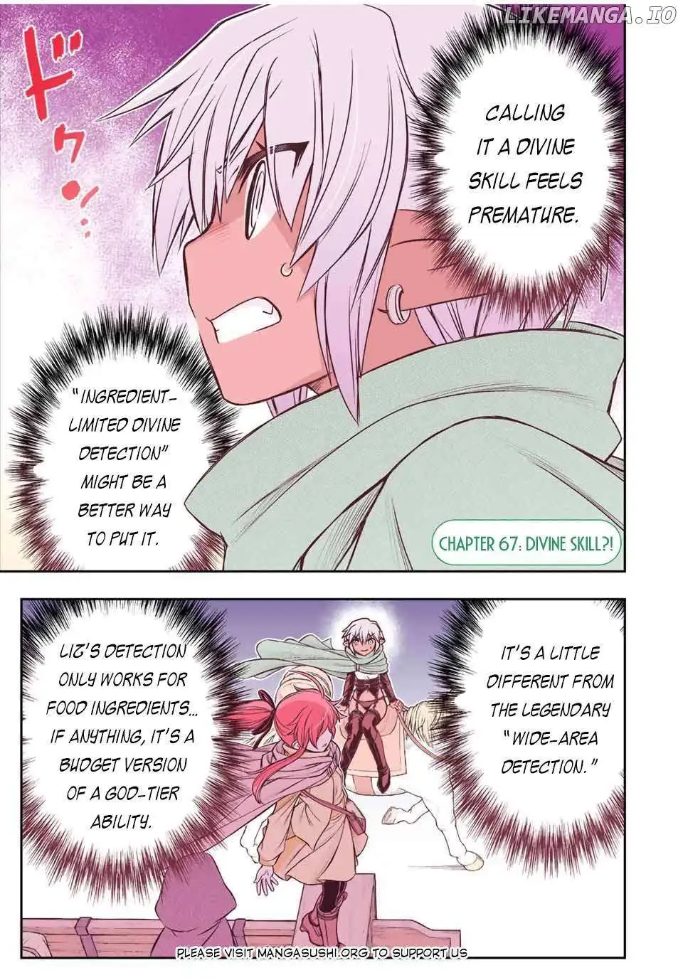 Dame Skill [Auto Mode] ga Kakusei Shimashita: Are, Guild no Scout no Minasan, Ore o "Iranai" tte Ittemasen deshita? Chapter 67 — Page 3