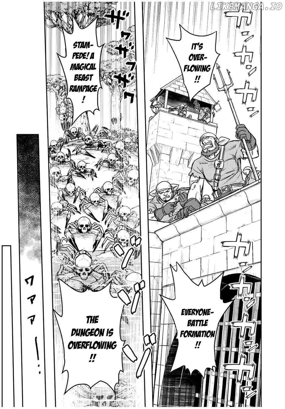 Dame Skill [Auto Mode] ga Kakusei Shimashita: Are, Guild no Scout no Minasan, Ore o "Iranai" tte Ittemasen deshita? Chapter 67 — Page 15