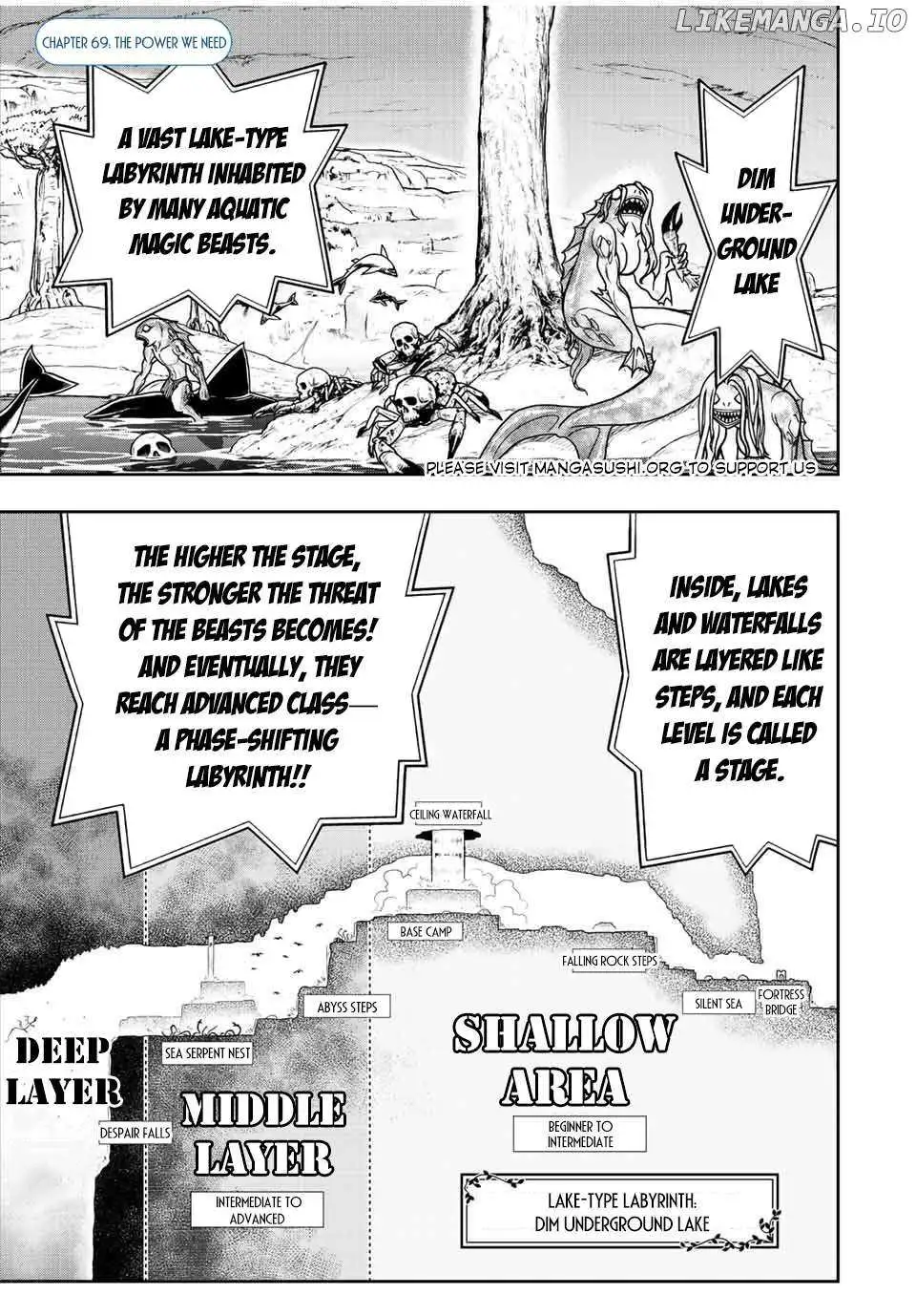 Dame Skill [Auto Mode] ga Kakusei Shimashita: Are, Guild no Scout no Minasan, Ore o "Iranai" tte Ittemasen deshita? Chapter 69 — Page 3