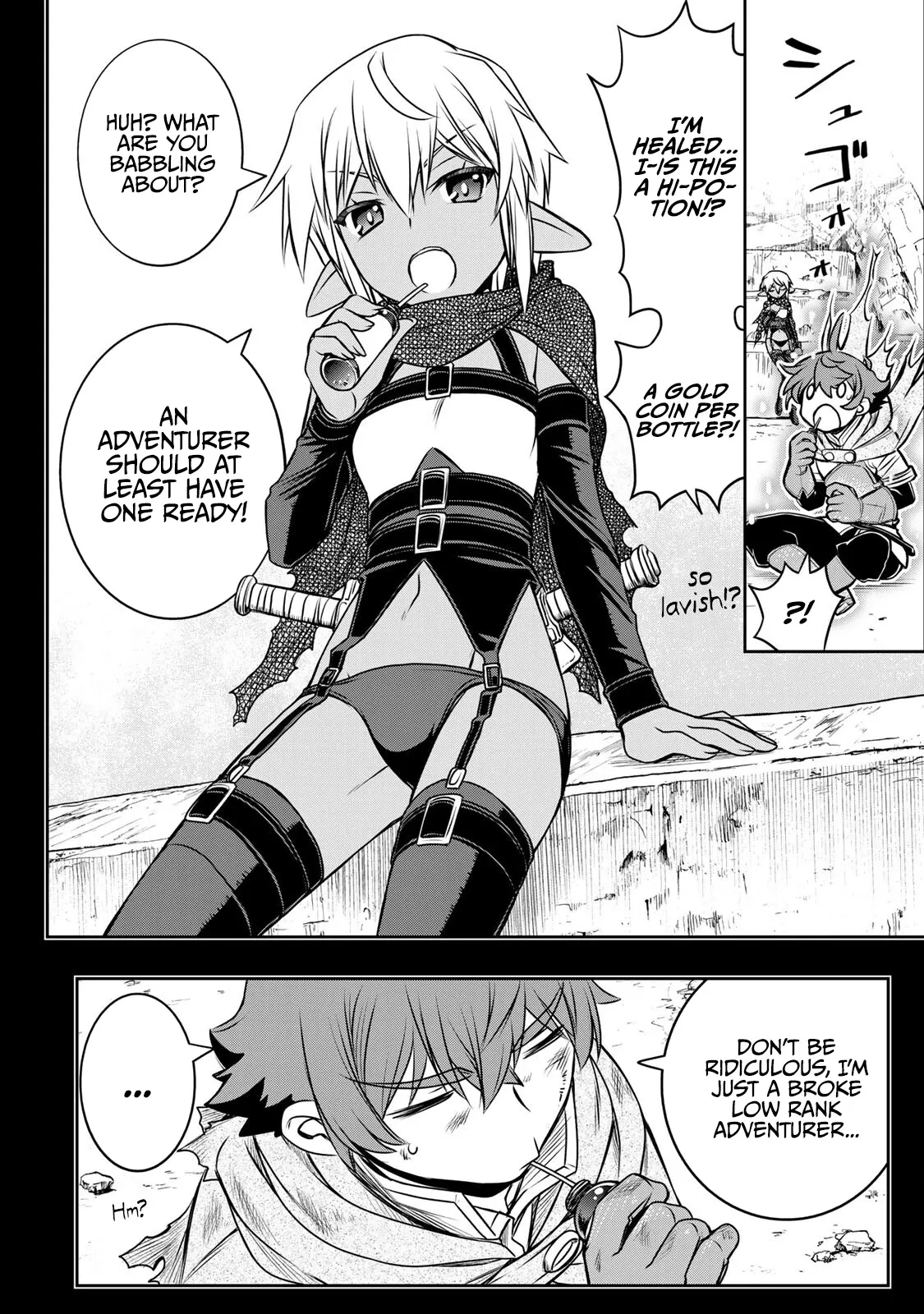 Dame Skill [Auto Mode] ga Kakusei Shimashita: Are, Guild no Scout no Minasan, Ore o "Iranai" tte Ittemasen deshita? Chapter 7 — Page 5