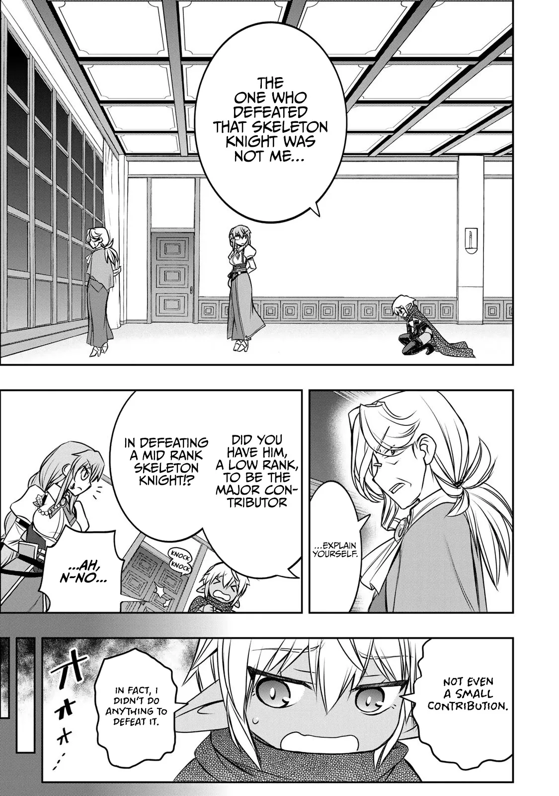 Dame Skill [Auto Mode] ga Kakusei Shimashita: Are, Guild no Scout no Minasan, Ore o "Iranai" tte Ittemasen deshita? Chapter 7 — Page 10