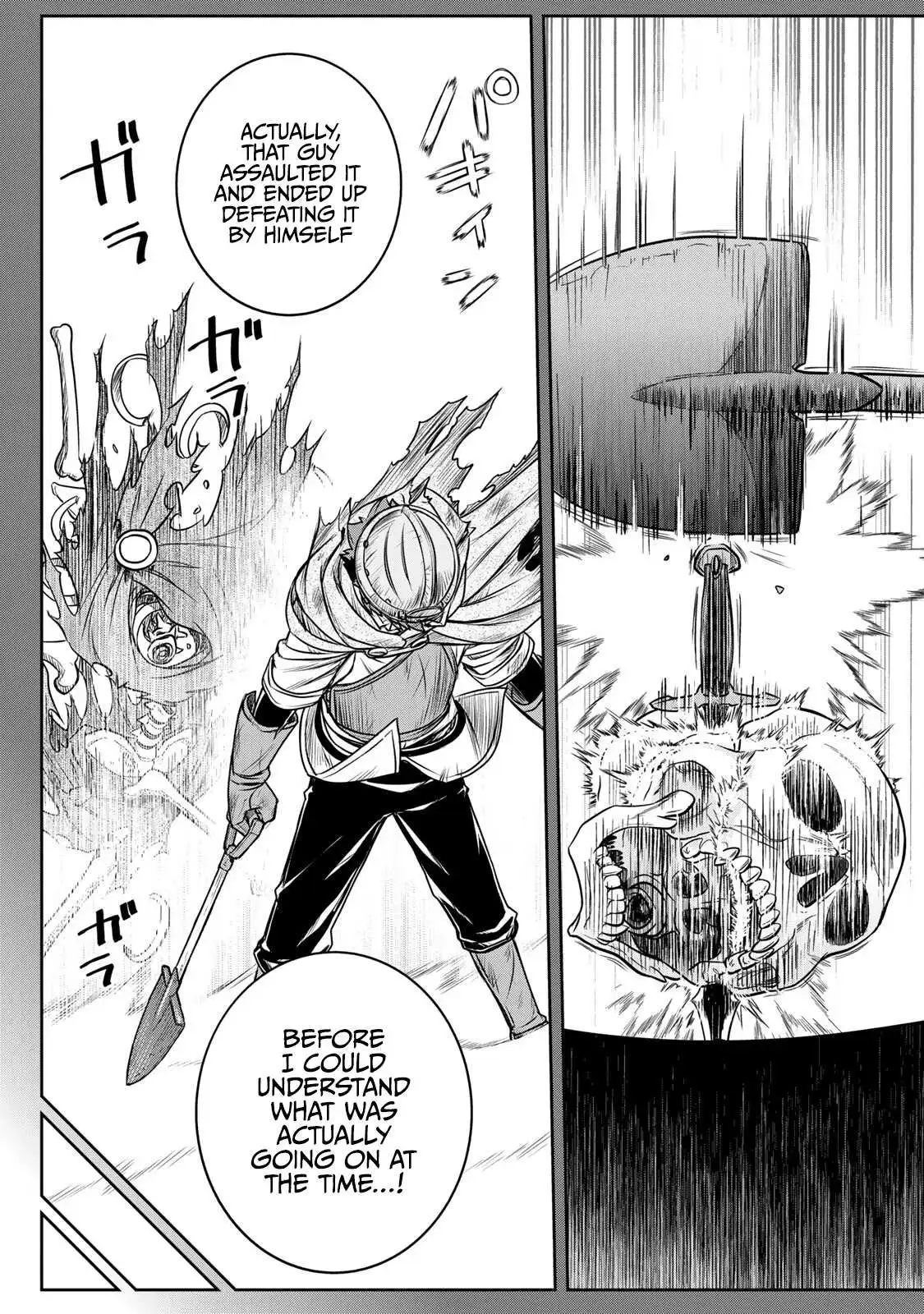 Dame Skill [Auto Mode] ga Kakusei Shimashita: Are, Guild no Scout no Minasan, Ore o "Iranai" tte Ittemasen deshita? Chapter 7 — Page 14