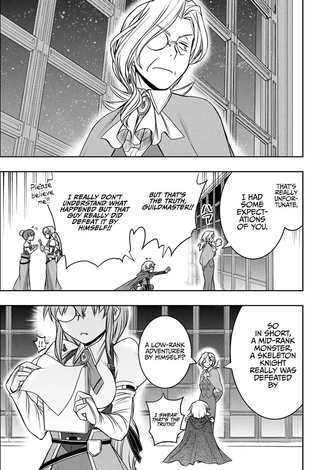 Dame Skill [Auto Mode] ga Kakusei Shimashita: Are, Guild no Scout no Minasan, Ore o "Iranai" tte Ittemasen deshita? Chapter 7 — Page 15