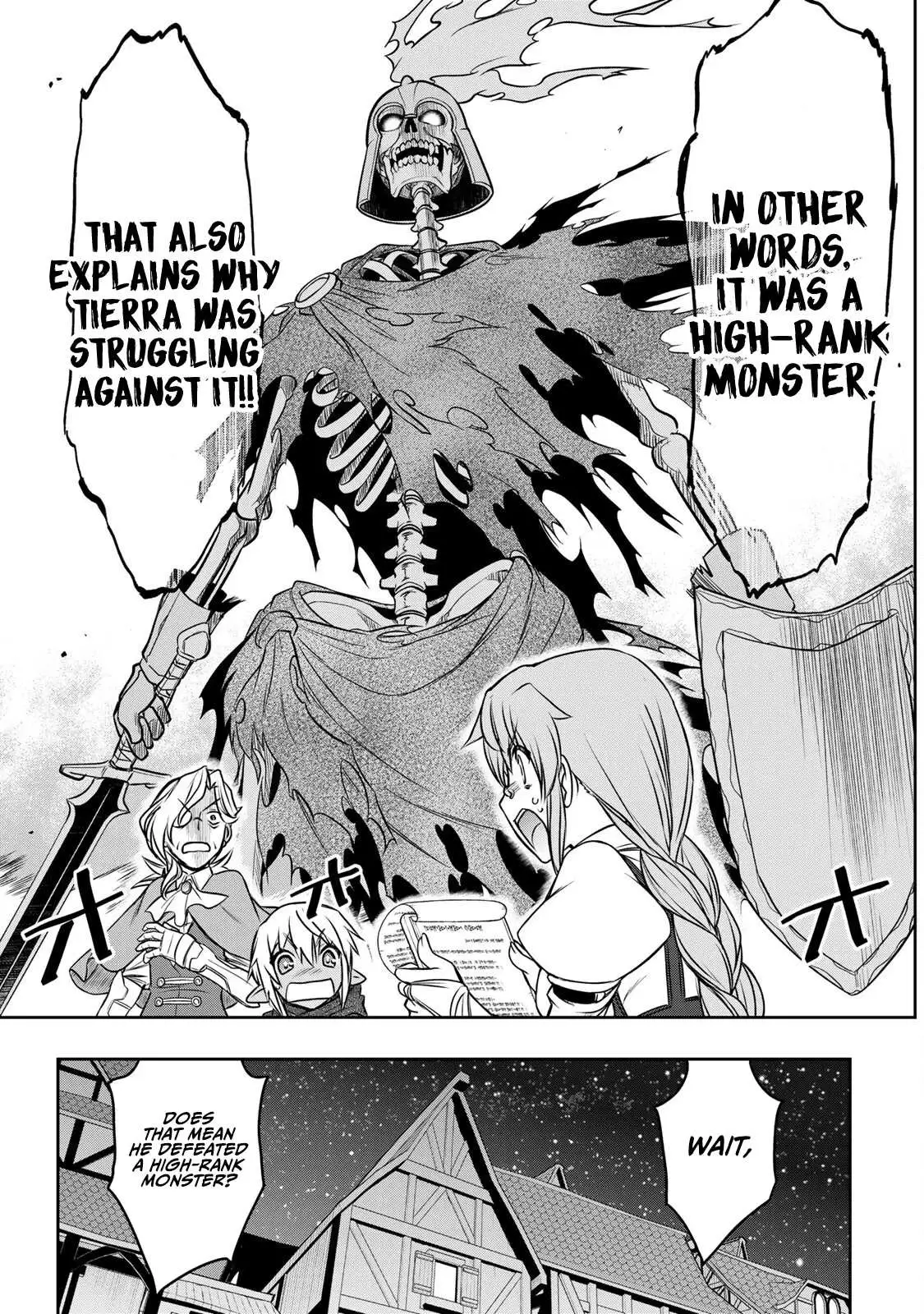 Dame Skill [Auto Mode] ga Kakusei Shimashita: Are, Guild no Scout no Minasan, Ore o "Iranai" tte Ittemasen deshita? Chapter 7 — Page 17