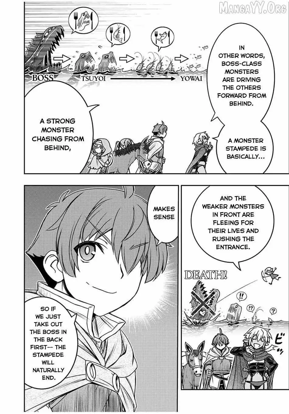 Dame Skill [Auto Mode] ga Kakusei Shimashita: Are, Guild no Scout no Minasan, Ore o "Iranai" tte Ittemasen deshita? Chapter 70 — Page 3