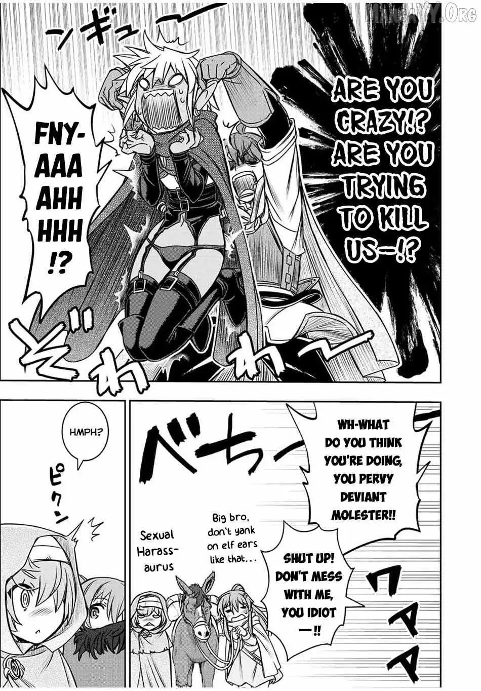 Dame Skill [Auto Mode] ga Kakusei Shimashita: Are, Guild no Scout no Minasan, Ore o "Iranai" tte Ittemasen deshita? Chapter 70 — Page 8