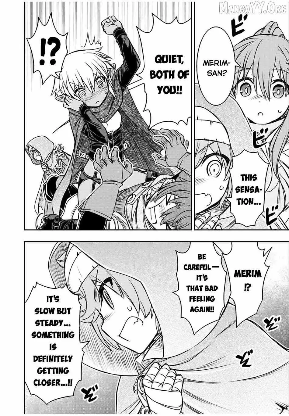 Dame Skill [Auto Mode] ga Kakusei Shimashita: Are, Guild no Scout no Minasan, Ore o "Iranai" tte Ittemasen deshita? Chapter 70 — Page 9