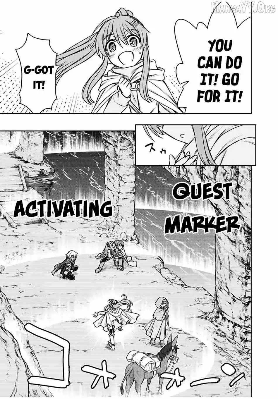 Dame Skill [Auto Mode] ga Kakusei Shimashita: Are, Guild no Scout no Minasan, Ore o "Iranai" tte Ittemasen deshita? Chapter 70 — Page 12