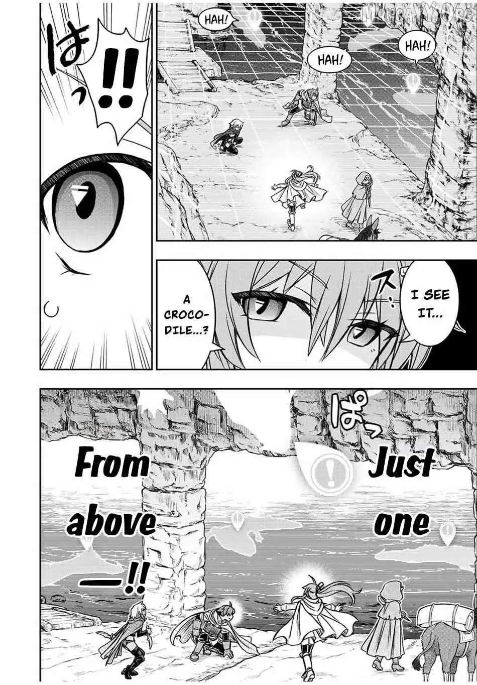 Dame Skill [Auto Mode] ga Kakusei Shimashita: Are, Guild no Scout no Minasan, Ore o "Iranai" tte Ittemasen deshita? Chapter 70 — Page 13