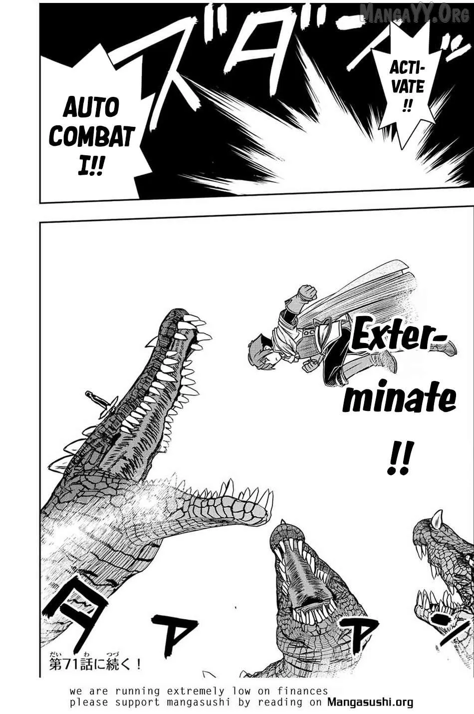 Dame Skill [Auto Mode] ga Kakusei Shimashita: Are, Guild no Scout no Minasan, Ore o "Iranai" tte Ittemasen deshita? Chapter 70 — Page 17