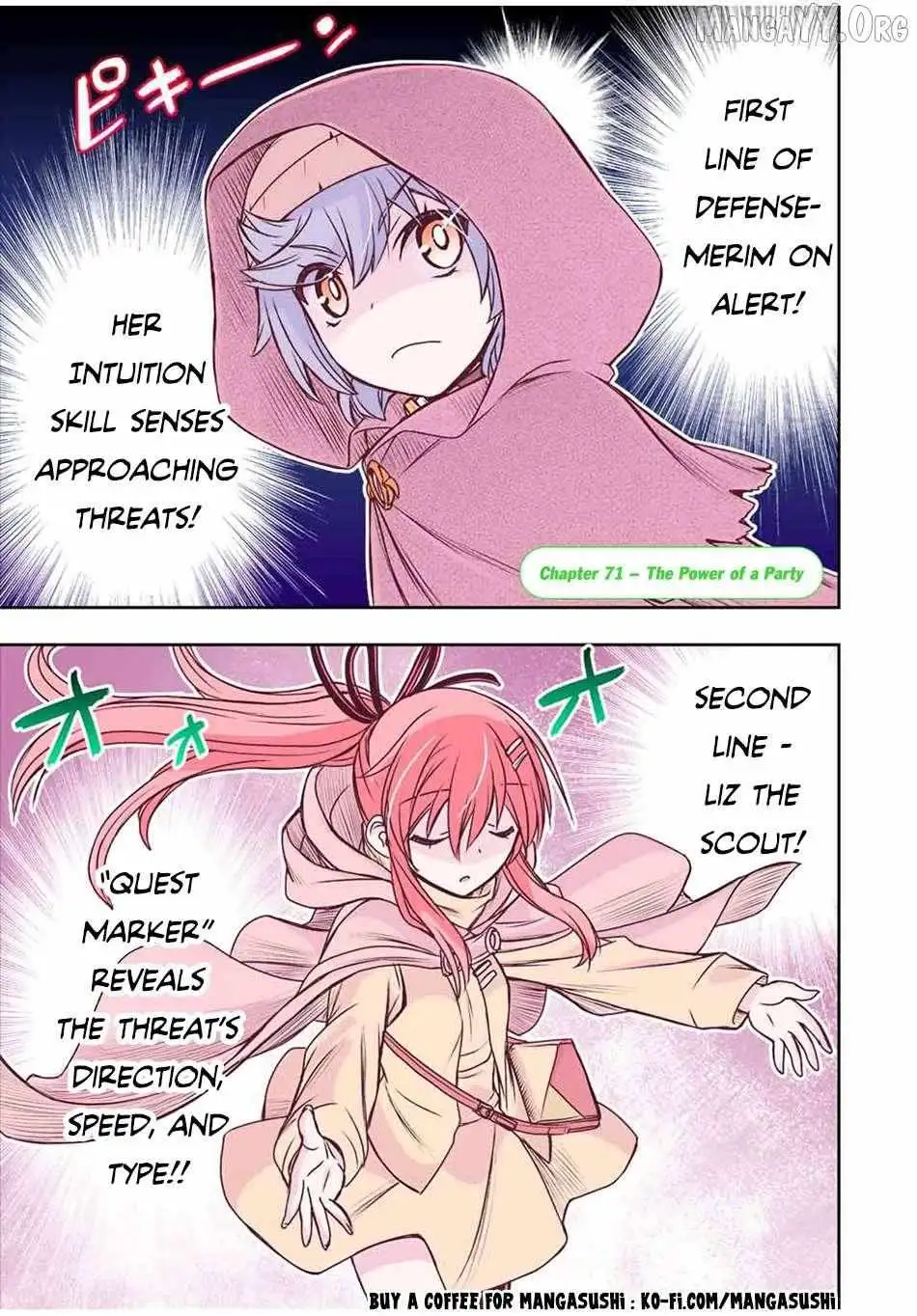 Dame Skill [Auto Mode] ga Kakusei Shimashita: Are, Guild no Scout no Minasan, Ore o "Iranai" tte Ittemasen deshita? Chapter 71 — Page 1