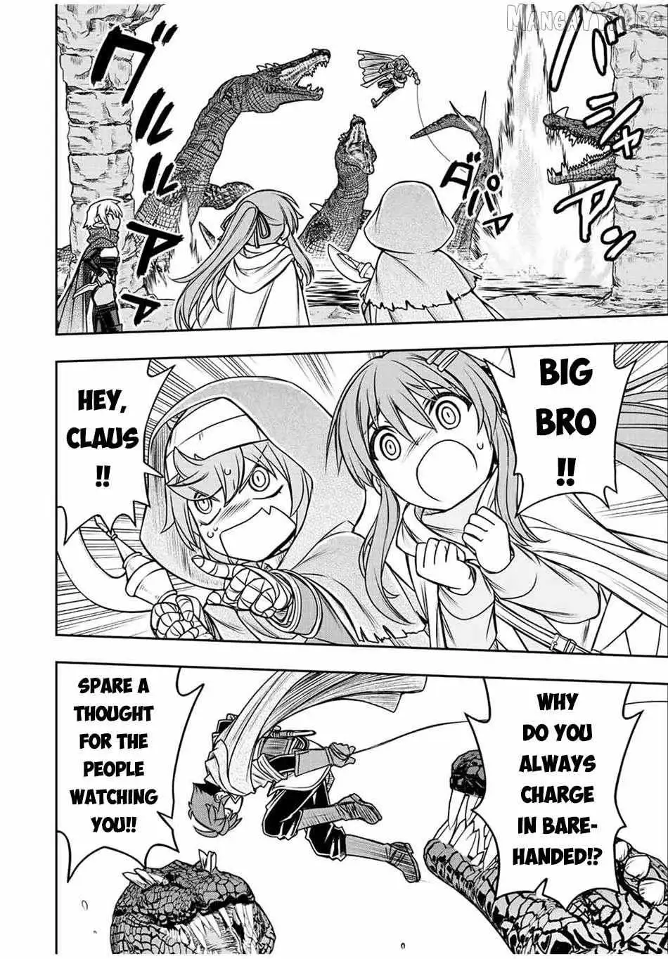 Dame Skill [Auto Mode] ga Kakusei Shimashita: Are, Guild no Scout no Minasan, Ore o "Iranai" tte Ittemasen deshita? Chapter 71 — Page 8
