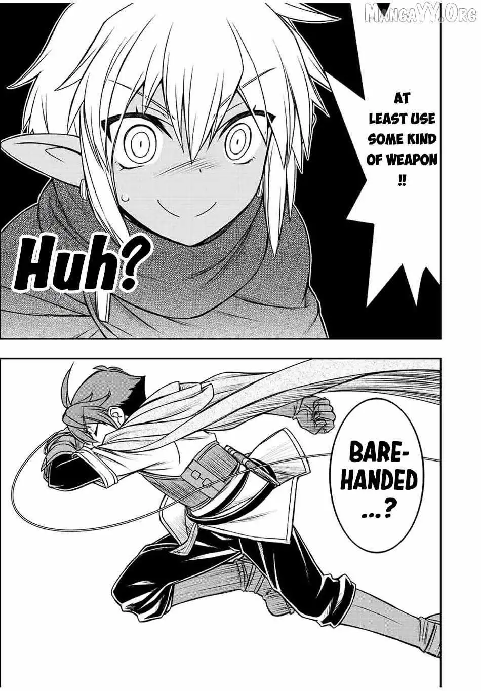 Dame Skill [Auto Mode] ga Kakusei Shimashita: Are, Guild no Scout no Minasan, Ore o "Iranai" tte Ittemasen deshita? Chapter 71 — Page 9