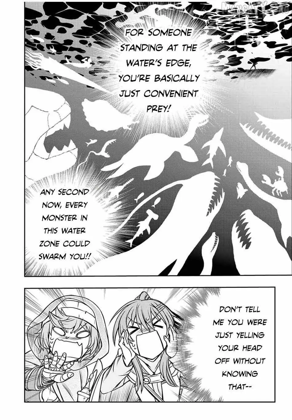 Dame Skill [Auto Mode] ga Kakusei Shimashita: Are, Guild no Scout no Minasan, Ore o "Iranai" tte Ittemasen deshita? Chapter 71 — Page 12