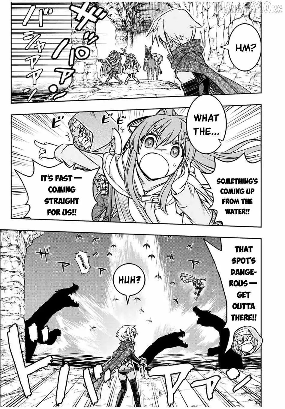 Dame Skill [Auto Mode] ga Kakusei Shimashita: Are, Guild no Scout no Minasan, Ore o "Iranai" tte Ittemasen deshita? Chapter 71 — Page 13