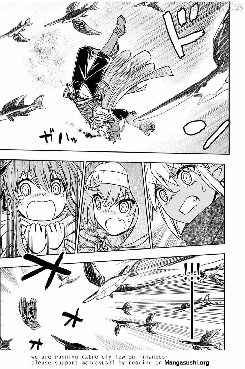 Dame Skill [Auto Mode] ga Kakusei Shimashita: Are, Guild no Scout no Minasan, Ore o "Iranai" tte Ittemasen deshita? Chapter 71 — Page 17