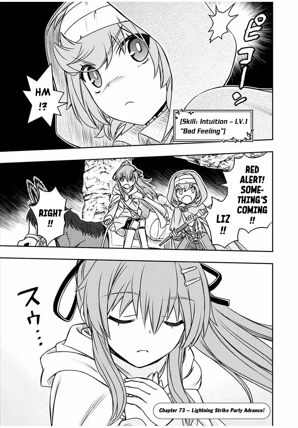 Dame Skill [Auto Mode] ga Kakusei Shimashita: Are, Guild no Scout no Minasan, Ore o "Iranai" tte Ittemasen deshita? Chapter 73 — Page 3