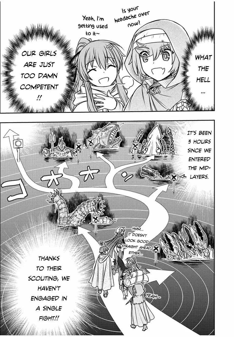 Dame Skill [Auto Mode] ga Kakusei Shimashita: Are, Guild no Scout no Minasan, Ore o "Iranai" tte Ittemasen deshita? Chapter 73 — Page 7