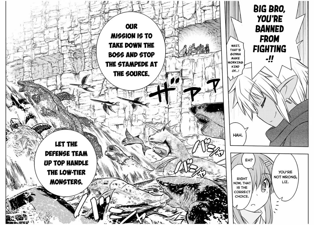 Dame Skill [Auto Mode] ga Kakusei Shimashita: Are, Guild no Scout no Minasan, Ore o "Iranai" tte Ittemasen deshita? Chapter 73 — Page 10