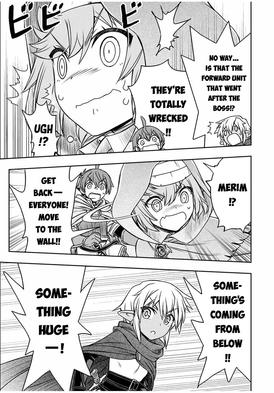 Dame Skill [Auto Mode] ga Kakusei Shimashita: Are, Guild no Scout no Minasan, Ore o "Iranai" tte Ittemasen deshita? Chapter 73 — Page 16