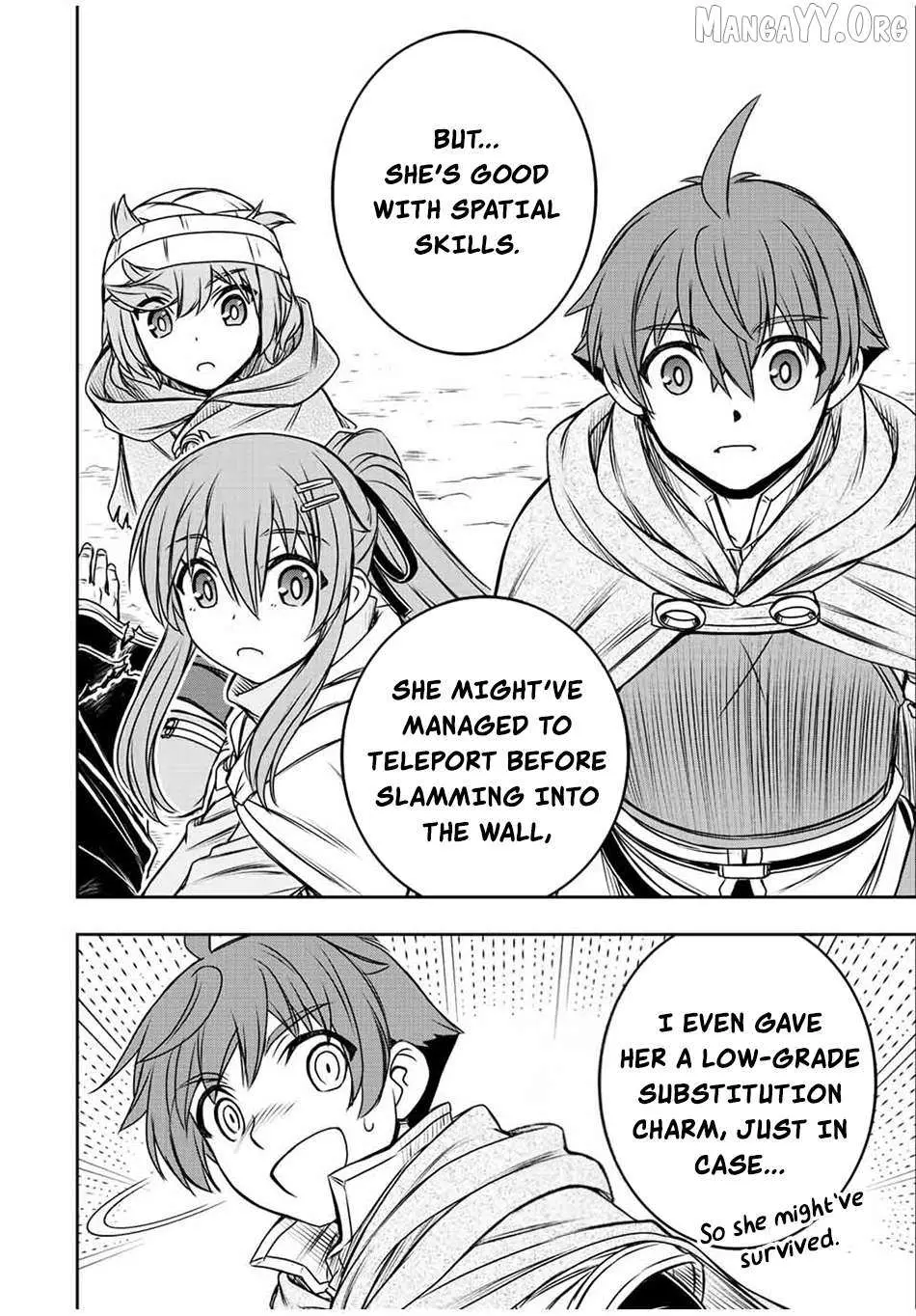 Dame Skill [Auto Mode] ga Kakusei Shimashita: Are, Guild no Scout no Minasan, Ore o "Iranai" tte Ittemasen deshita? Chapter 74 — Page 15