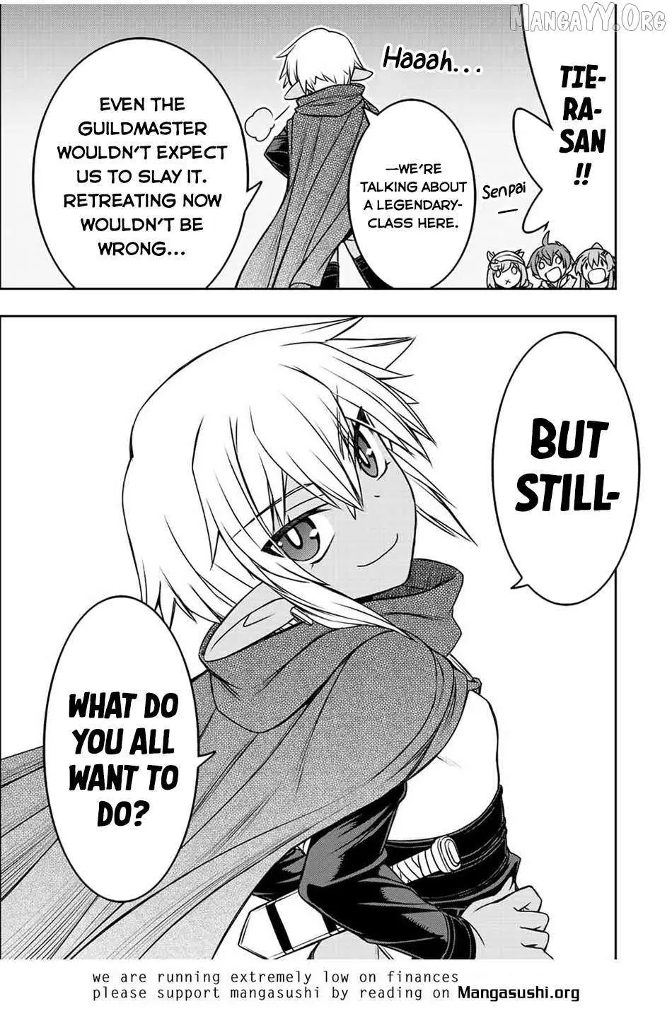 Dame Skill [Auto Mode] ga Kakusei Shimashita: Are, Guild no Scout no Minasan, Ore o "Iranai" tte Ittemasen deshita? Chapter 74 — Page 16