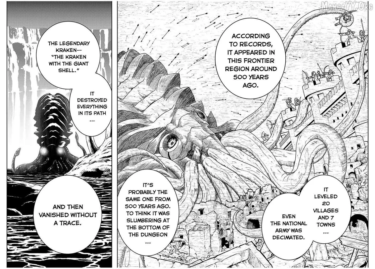 Dame Skill [Auto Mode] ga Kakusei Shimashita: Are, Guild no Scout no Minasan, Ore o "Iranai" tte Ittemasen deshita? Chapter 75 — Page 3