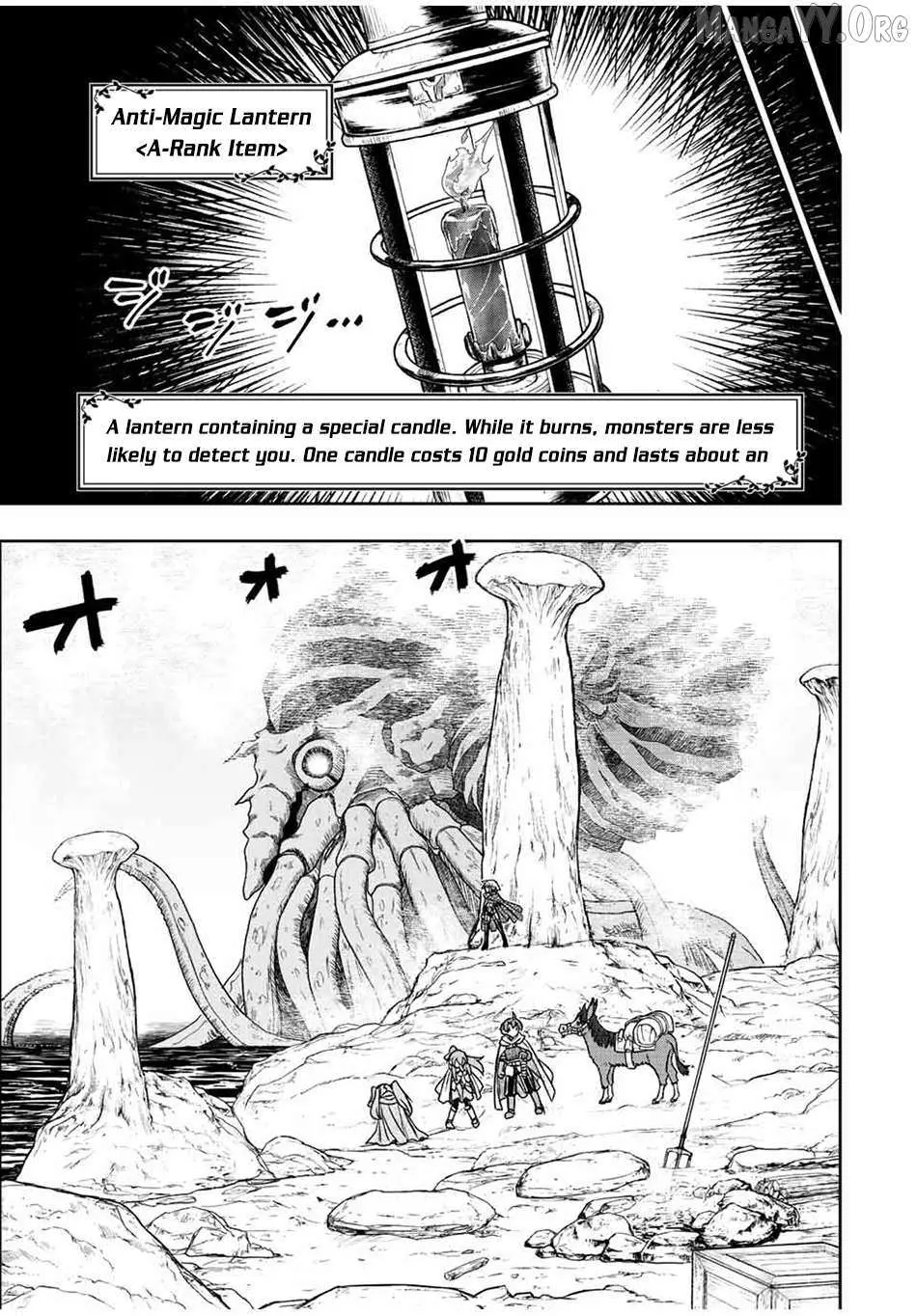 Dame Skill [Auto Mode] ga Kakusei Shimashita: Are, Guild no Scout no Minasan, Ore o "Iranai" tte Ittemasen deshita? Chapter 75 — Page 7