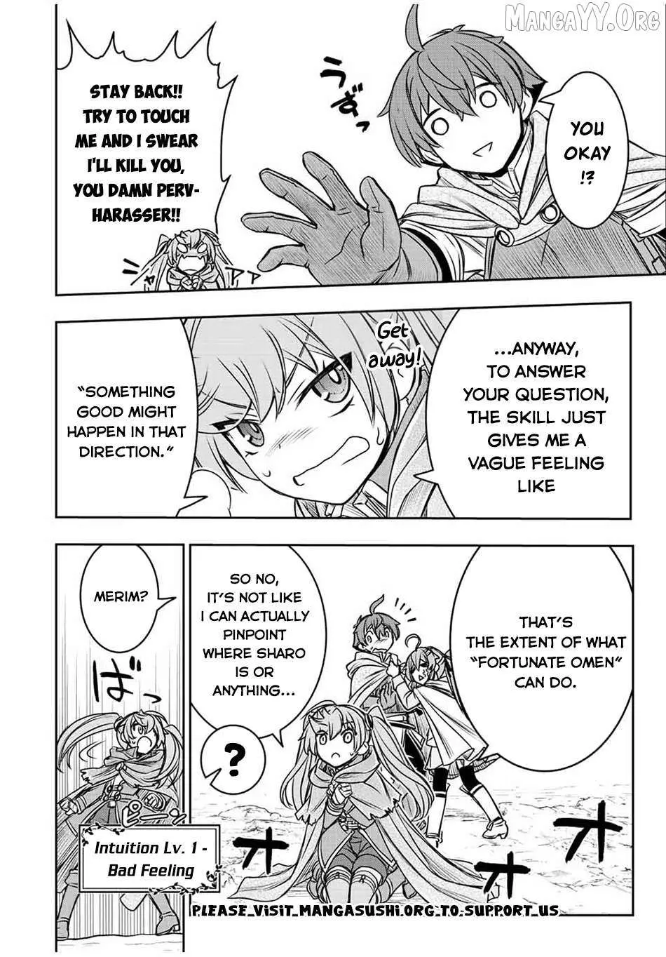 Dame Skill [Auto Mode] ga Kakusei Shimashita: Are, Guild no Scout no Minasan, Ore o "Iranai" tte Ittemasen deshita? Chapter 75 — Page 10