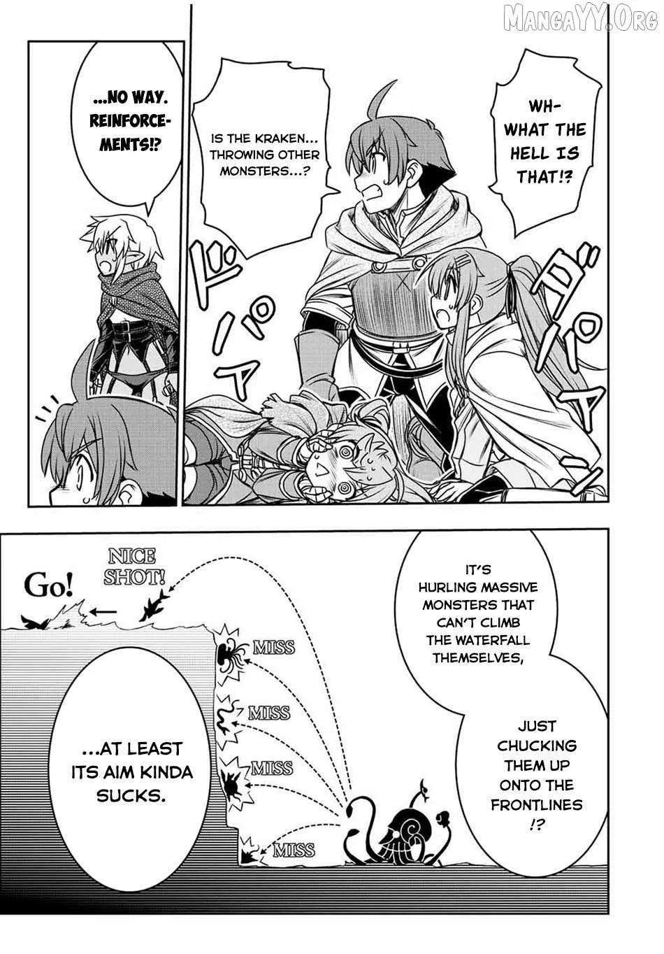 Dame Skill [Auto Mode] ga Kakusei Shimashita: Are, Guild no Scout no Minasan, Ore o "Iranai" tte Ittemasen deshita? Chapter 75 — Page 13