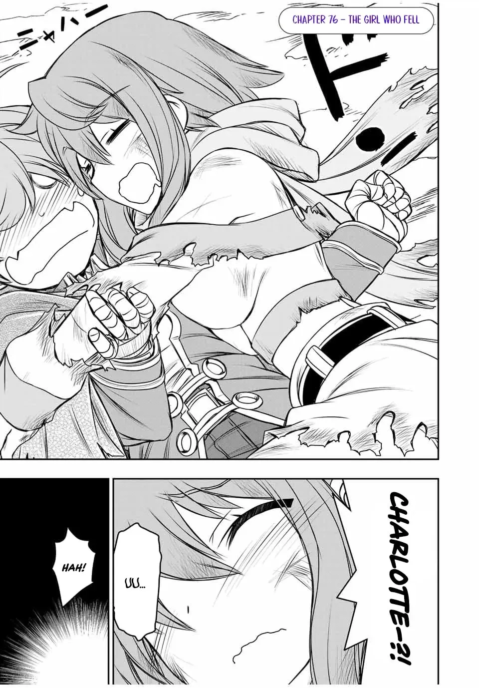 Dame Skill [Auto Mode] ga Kakusei Shimashita: Are, Guild no Scout no Minasan, Ore o "Iranai" tte Ittemasen deshita? Chapter 76 — Page 1
