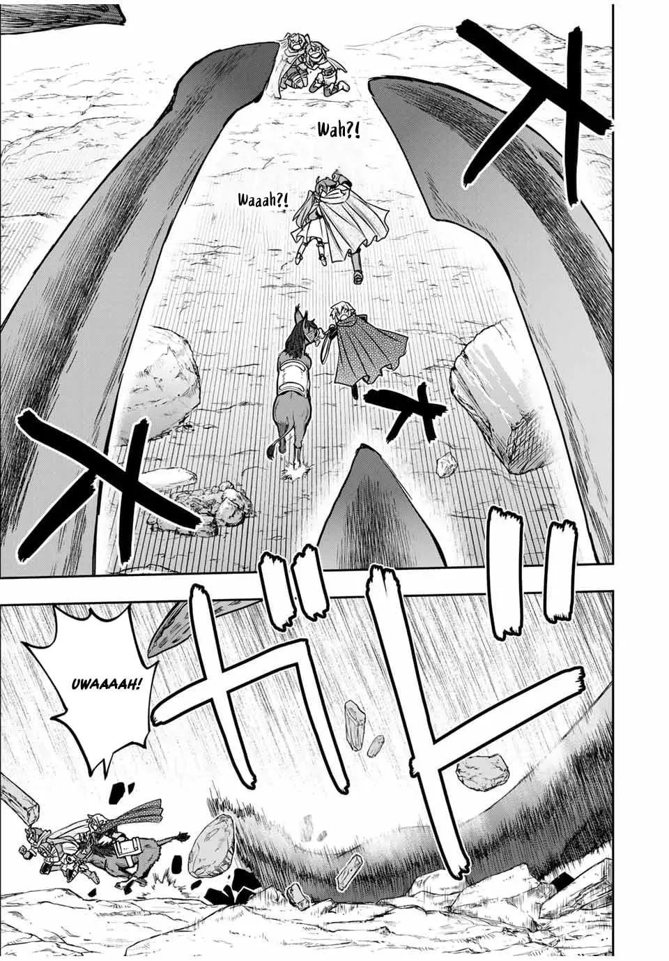 Dame Skill [Auto Mode] ga Kakusei Shimashita: Are, Guild no Scout no Minasan, Ore o "Iranai" tte Ittemasen deshita? Chapter 76 — Page 5