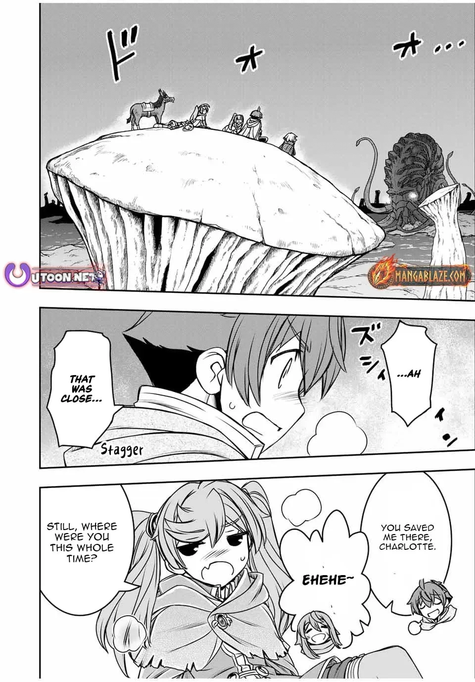 Dame Skill [Auto Mode] ga Kakusei Shimashita: Are, Guild no Scout no Minasan, Ore o "Iranai" tte Ittemasen deshita? Chapter 76 — Page 8
