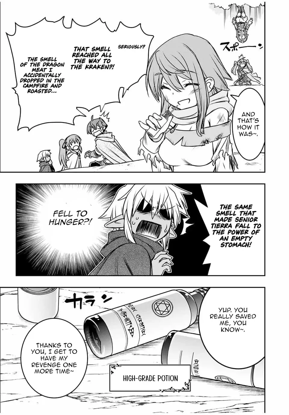 Dame Skill [Auto Mode] ga Kakusei Shimashita: Are, Guild no Scout no Minasan, Ore o "Iranai" tte Ittemasen deshita? Chapter 76 — Page 13