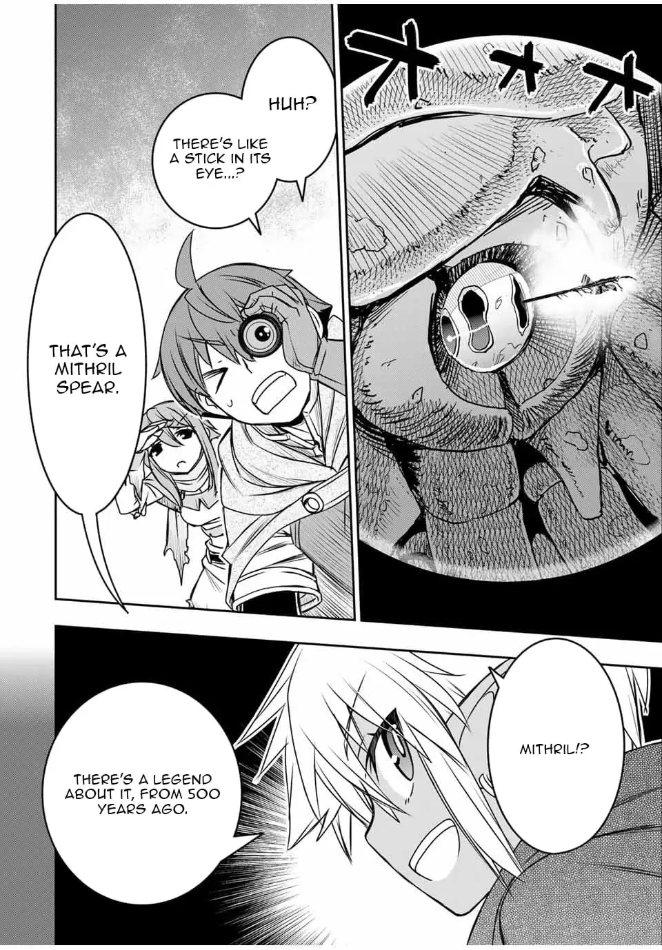 Dame Skill [Auto Mode] ga Kakusei Shimashita: Are, Guild no Scout no Minasan, Ore o "Iranai" tte Ittemasen deshita? Chapter 77 — Page 2