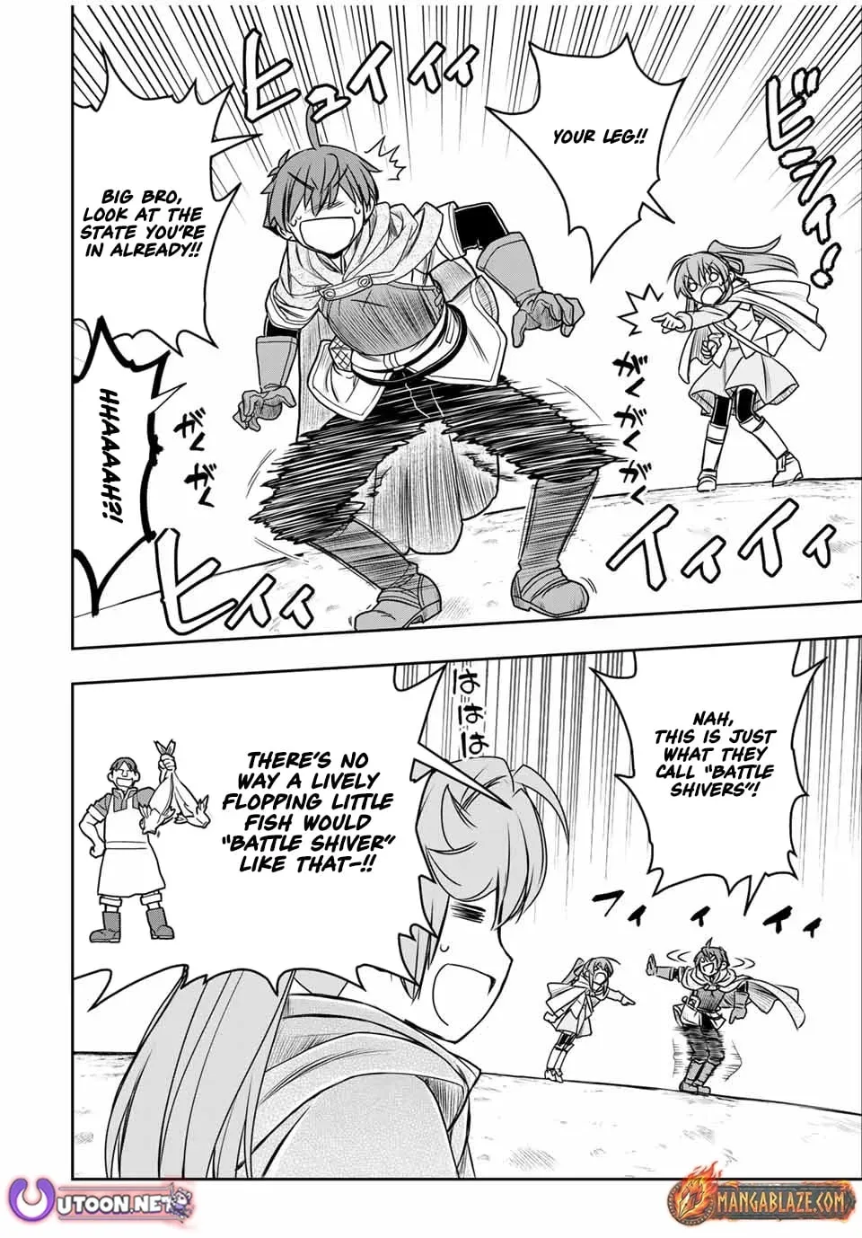 Dame Skill [Auto Mode] ga Kakusei Shimashita: Are, Guild no Scout no Minasan, Ore o "Iranai" tte Ittemasen deshita? Chapter 77 — Page 8