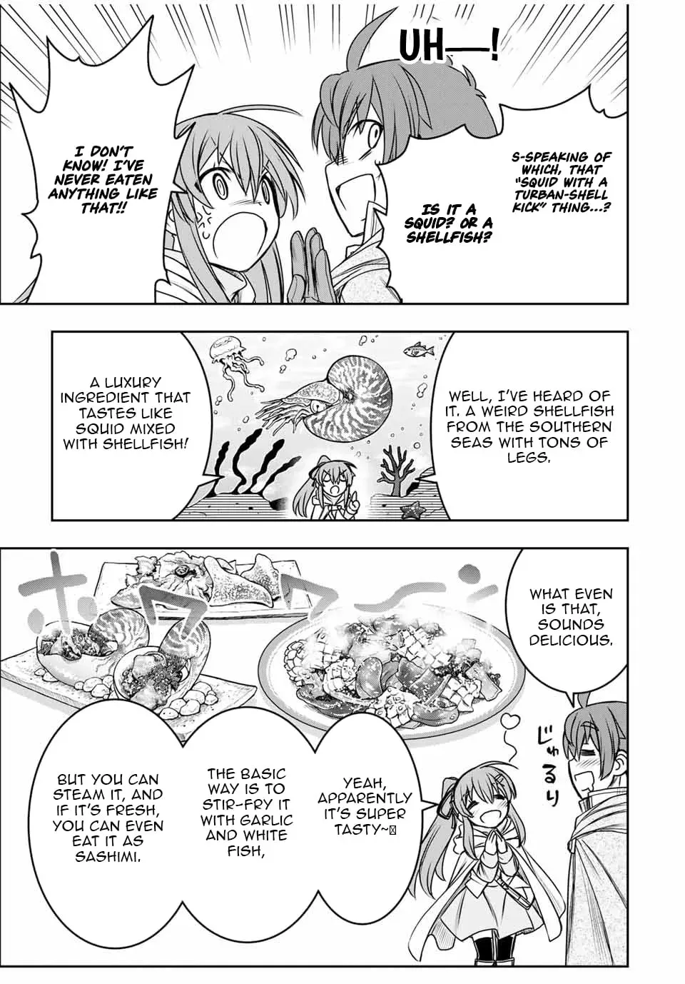 Dame Skill [Auto Mode] ga Kakusei Shimashita: Are, Guild no Scout no Minasan, Ore o "Iranai" tte Ittemasen deshita? Chapter 77 — Page 9