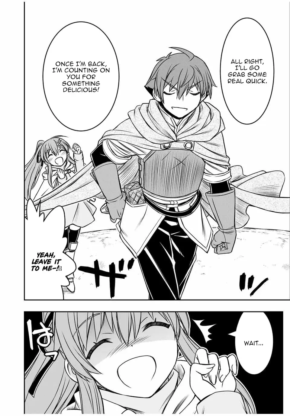 Dame Skill [Auto Mode] ga Kakusei Shimashita: Are, Guild no Scout no Minasan, Ore o "Iranai" tte Ittemasen deshita? Chapter 77 — Page 10