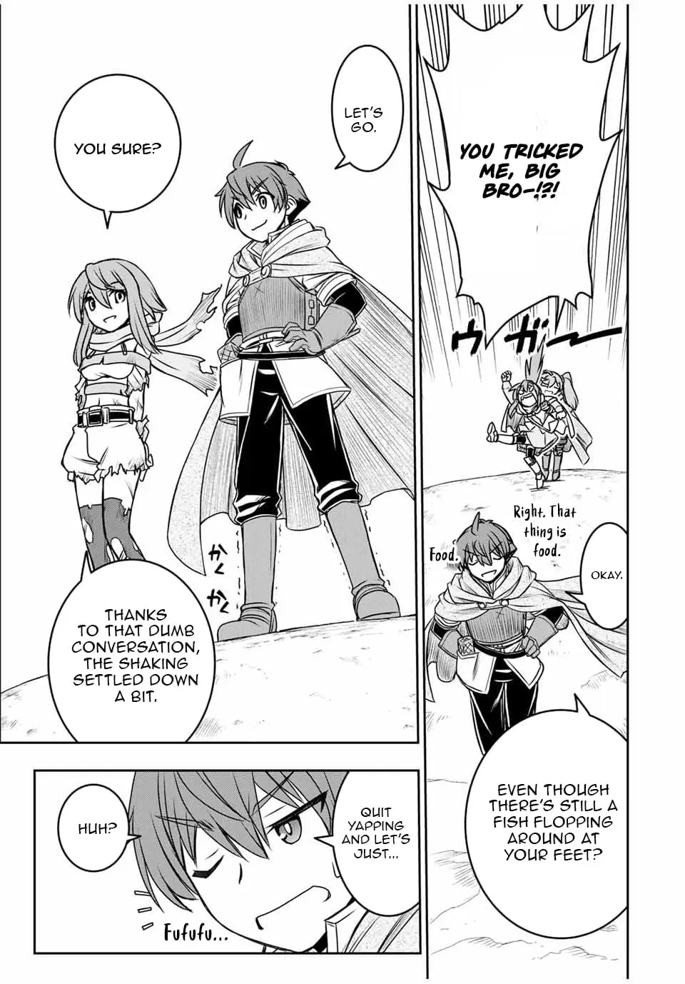 Dame Skill [Auto Mode] ga Kakusei Shimashita: Are, Guild no Scout no Minasan, Ore o "Iranai" tte Ittemasen deshita? Chapter 77 — Page 11