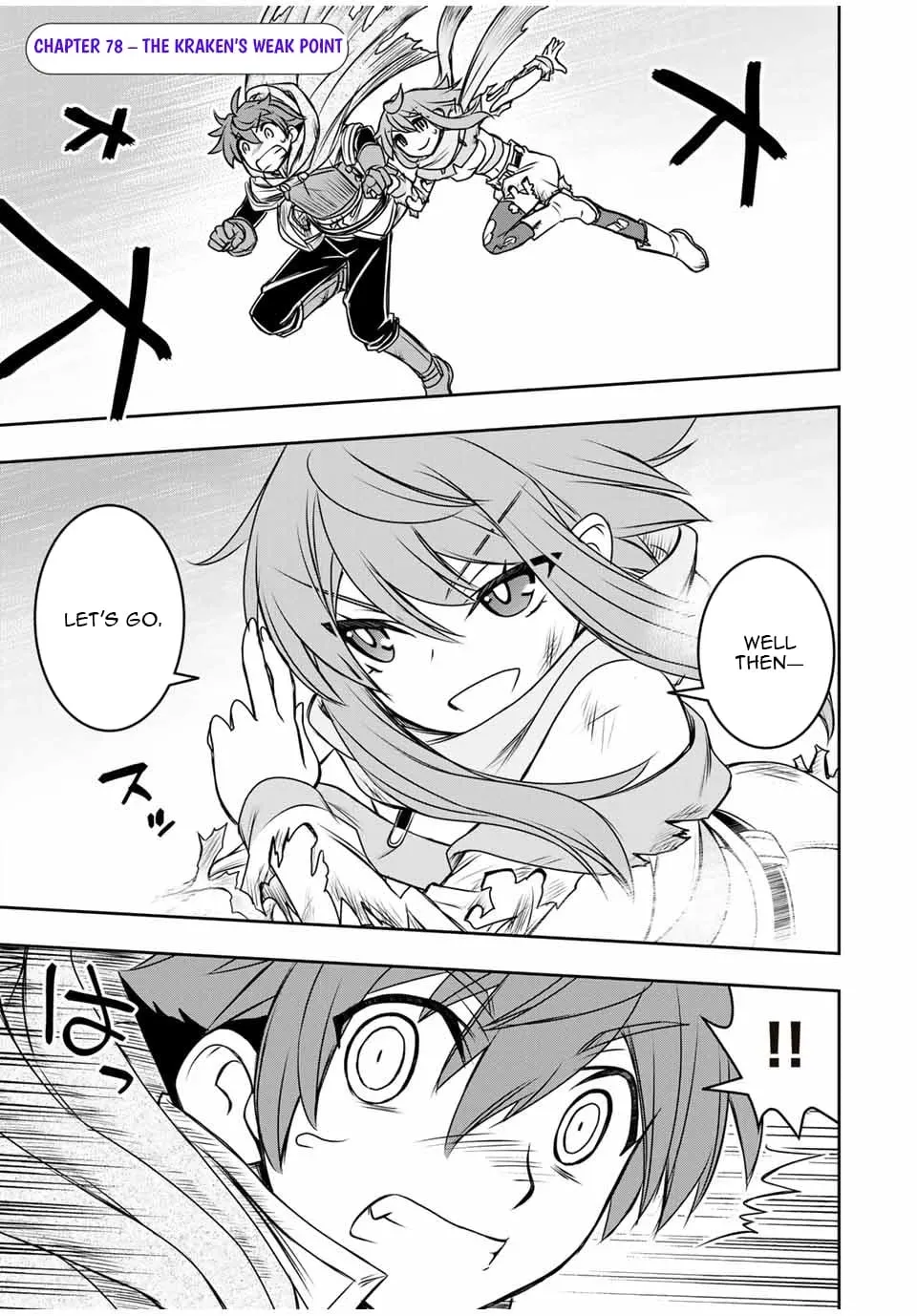 Dame Skill [Auto Mode] ga Kakusei Shimashita: Are, Guild no Scout no Minasan, Ore o "Iranai" tte Ittemasen deshita? Chapter 78 — Page 1