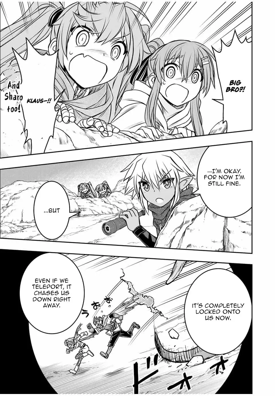 Dame Skill [Auto Mode] ga Kakusei Shimashita: Are, Guild no Scout no Minasan, Ore o "Iranai" tte Ittemasen deshita? Chapter 78 — Page 5
