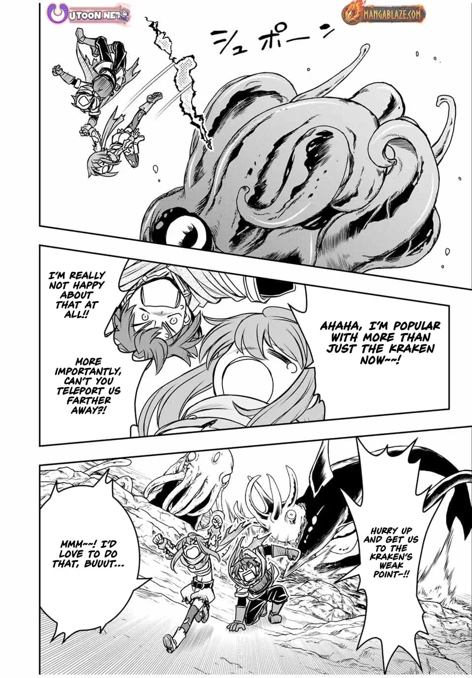 Dame Skill [Auto Mode] ga Kakusei Shimashita: Are, Guild no Scout no Minasan, Ore o "Iranai" tte Ittemasen deshita? Chapter 78 — Page 8