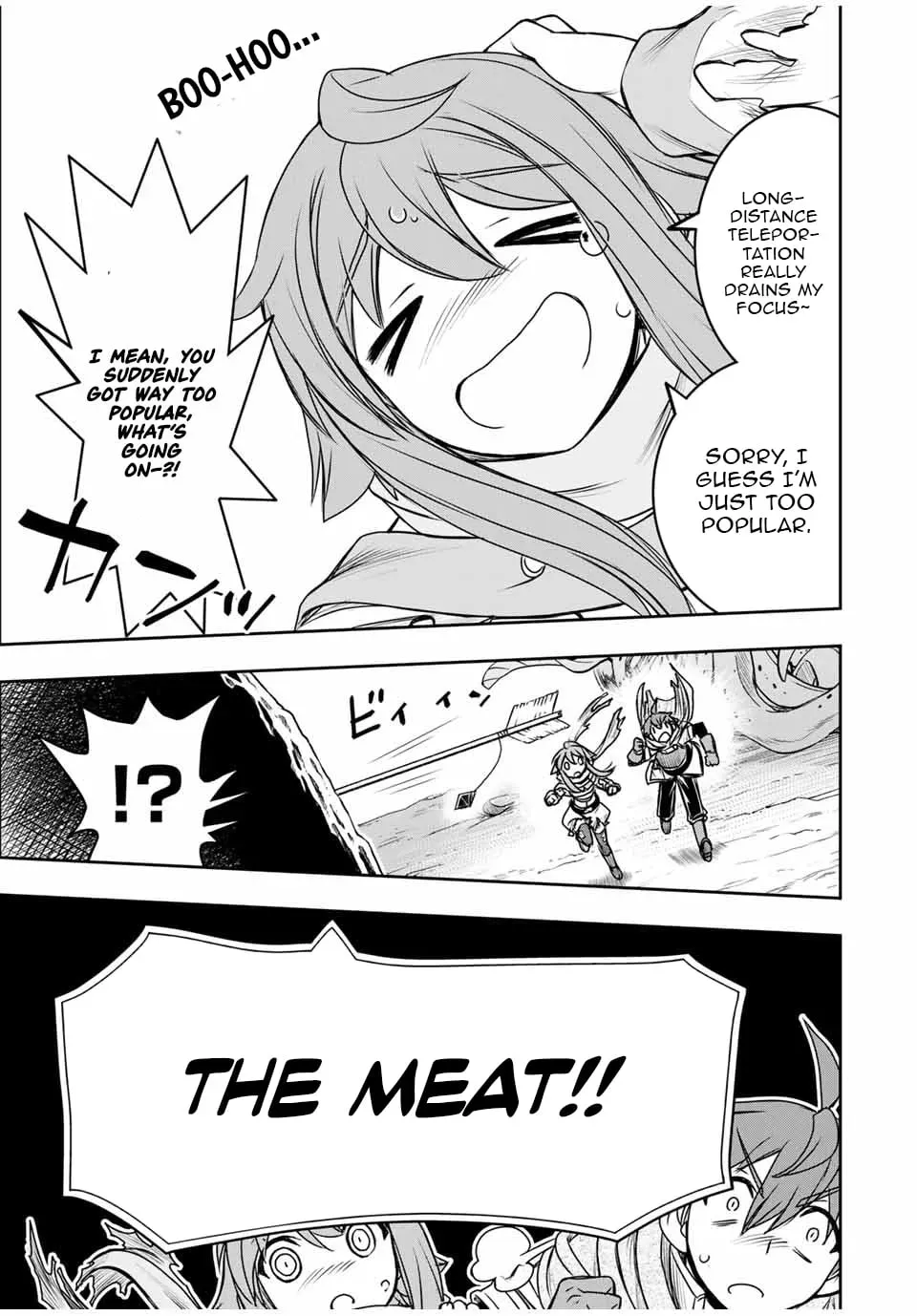 Dame Skill [Auto Mode] ga Kakusei Shimashita: Are, Guild no Scout no Minasan, Ore o "Iranai" tte Ittemasen deshita? Chapter 78 — Page 9