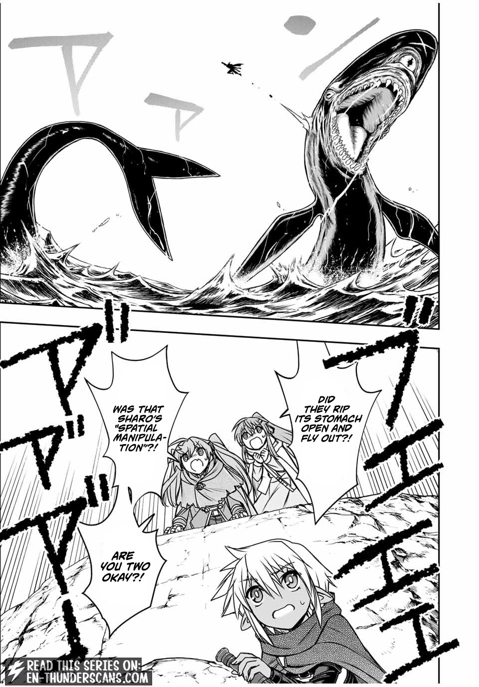 Dame Skill [Auto Mode] ga Kakusei Shimashita: Are, Guild no Scout no Minasan, Ore o "Iranai" tte Ittemasen deshita? Chapter 79 — Page 5