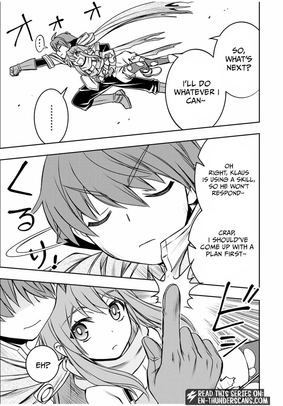Dame Skill [Auto Mode] ga Kakusei Shimashita: Are, Guild no Scout no Minasan, Ore o "Iranai" tte Ittemasen deshita? Chapter 79 — Page 7