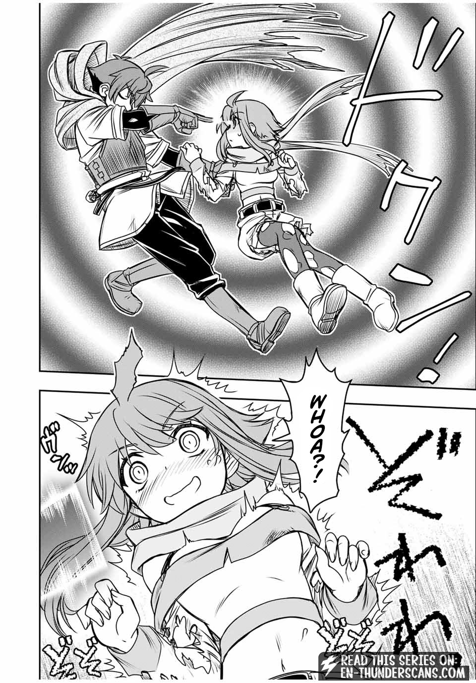 Dame Skill [Auto Mode] ga Kakusei Shimashita: Are, Guild no Scout no Minasan, Ore o "Iranai" tte Ittemasen deshita? Chapter 79 — Page 8