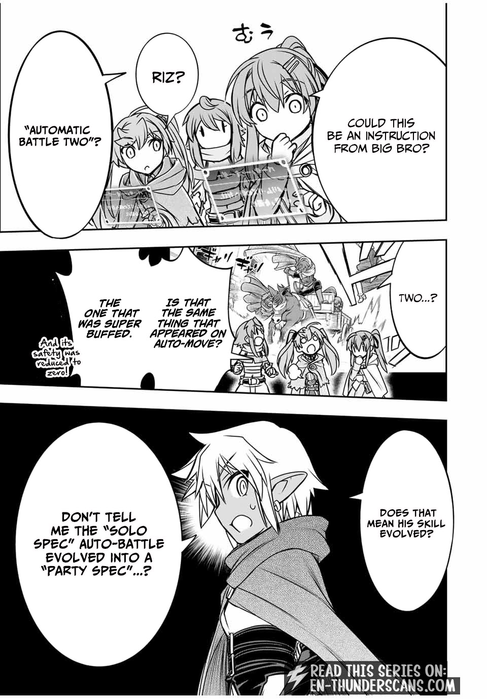 Dame Skill [Auto Mode] ga Kakusei Shimashita: Are, Guild no Scout no Minasan, Ore o "Iranai" tte Ittemasen deshita? Chapter 79 — Page 15