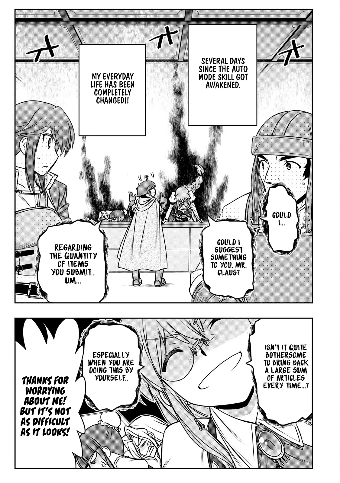 Dame Skill [Auto Mode] ga Kakusei Shimashita: Are, Guild no Scout no Minasan, Ore o "Iranai" tte Ittemasen deshita? Chapter 8 — Page 8