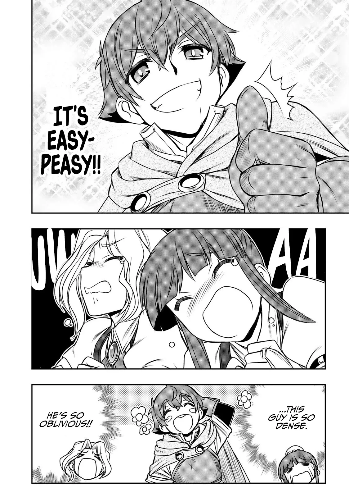Dame Skill [Auto Mode] ga Kakusei Shimashita: Are, Guild no Scout no Minasan, Ore o "Iranai" tte Ittemasen deshita? Chapter 8 — Page 9