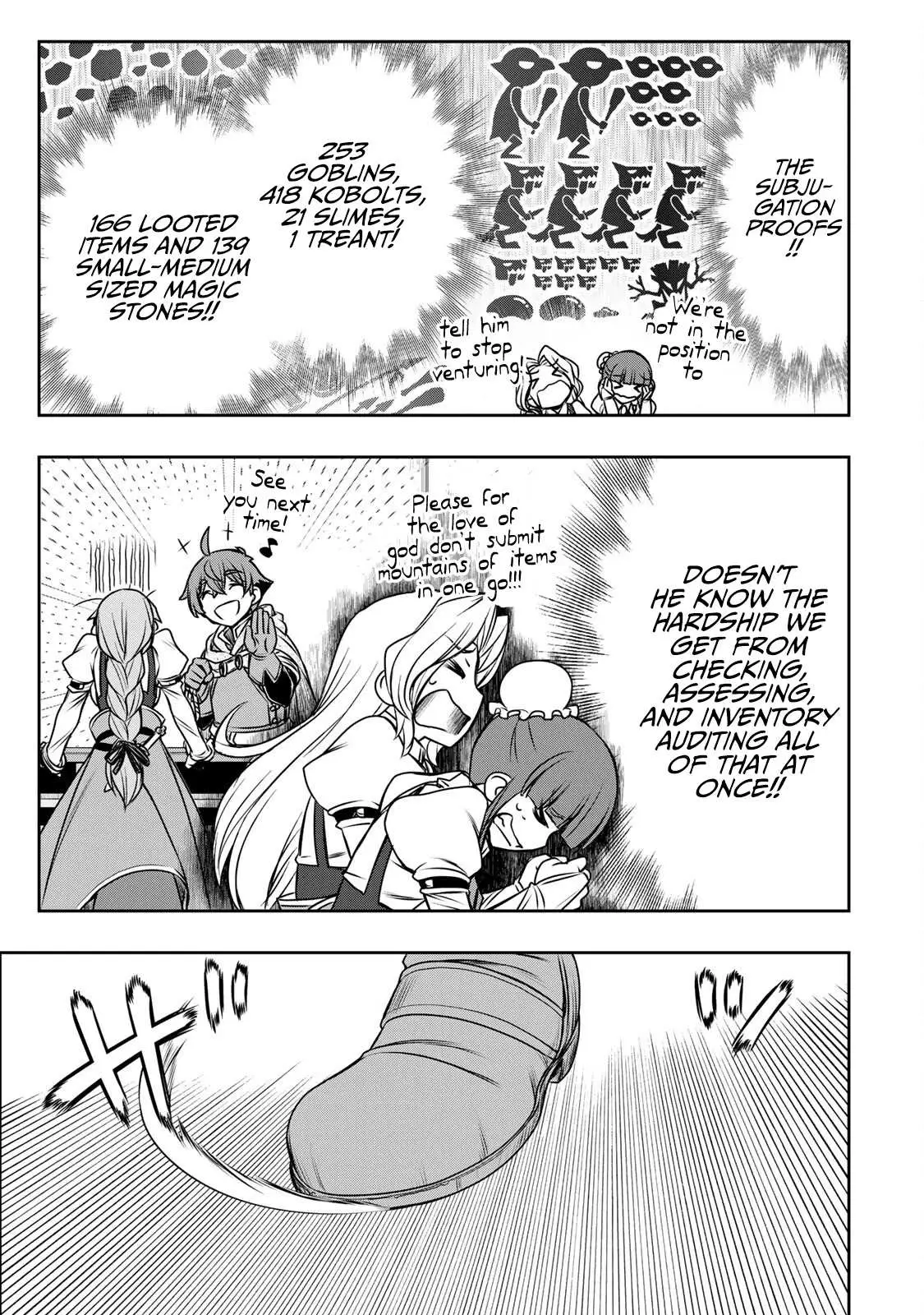 Dame Skill [Auto Mode] ga Kakusei Shimashita: Are, Guild no Scout no Minasan, Ore o "Iranai" tte Ittemasen deshita? Chapter 8 — Page 10